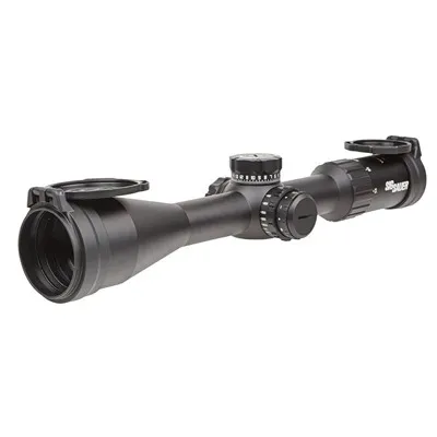 Side Focus Whiskey4 5-20x50mm FFP MOA Milling Hunter 2.0 Reticle Black
