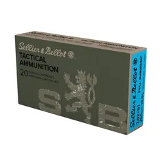Selier & Bellot 7.62x51mm Ammo 200 Grain FMJ Subsonic, 20 rds/box
