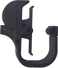 Stuff and Things Shocker Trigger Activator for Milspec AR-15 Flat Blade Black