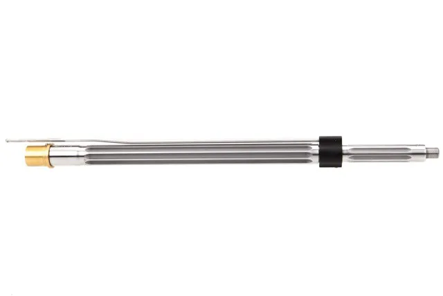Rainier Arms Ultramatch MOD2 .223 Wylde Rifle .800 Gas Block TiN Extension- 18 Polished