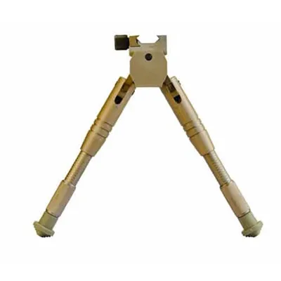 Prone Picatinny Bipod For AR-15 Desert Tan