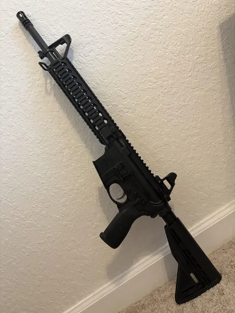 BCM BFH 14.5-inch Mid-Length with QRF-12 Quad Rail