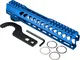 Strike Industries AR-15 M-LOK Handguard Rail 10in Blue