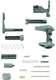 Timber Creek AR Lower Parts Kit Tungsten AR LPK