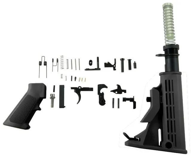 Enhanced Lower Build Kit - Black - 36759