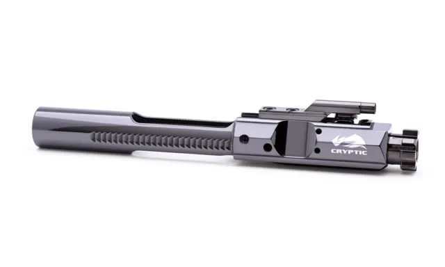 Cryptic AR15/M16/M4 6.5mm Creedmoor Bolt Carrier Group Chrome Mystic Midnight