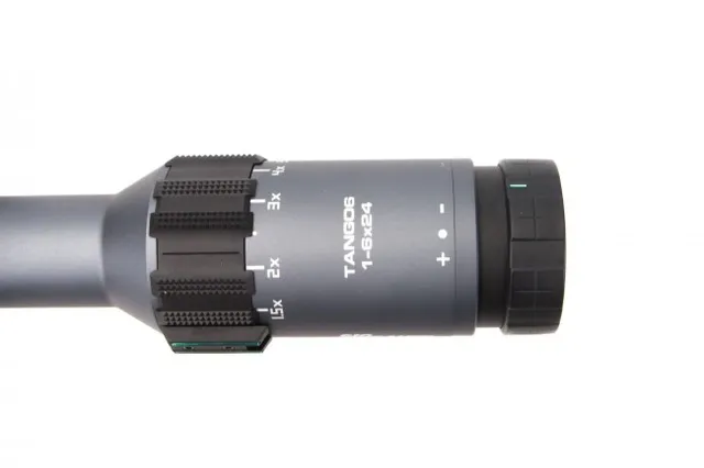 Sig Sauer Tango6 1-6x24mm Riflescope Second Focal Plane