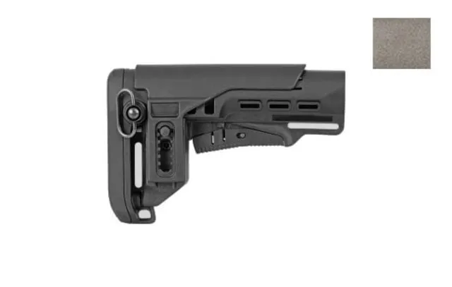 DLG Tactical TBS Tactical Buttstock w/ Mil Spec CCP Green
