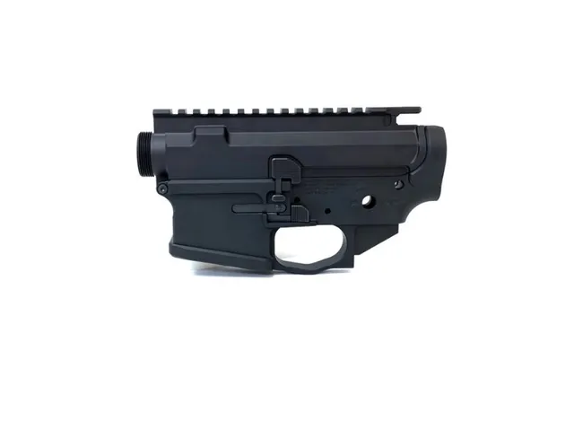 ADM4 Lower/Upper Receiver Set, Midnight Bronze Cerakote