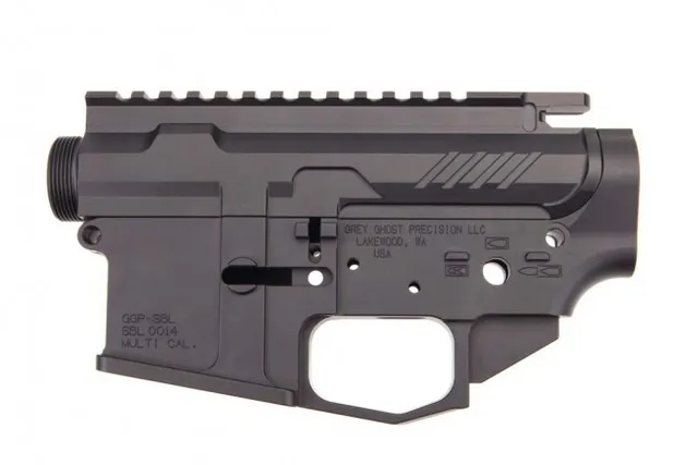 Grey Ghost Precision AR-15 Billet Receiver Set