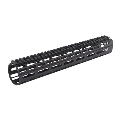 Gen-2 Enhanced 12.7" M-LOK Handgrd Free Float For AR-15 BLK