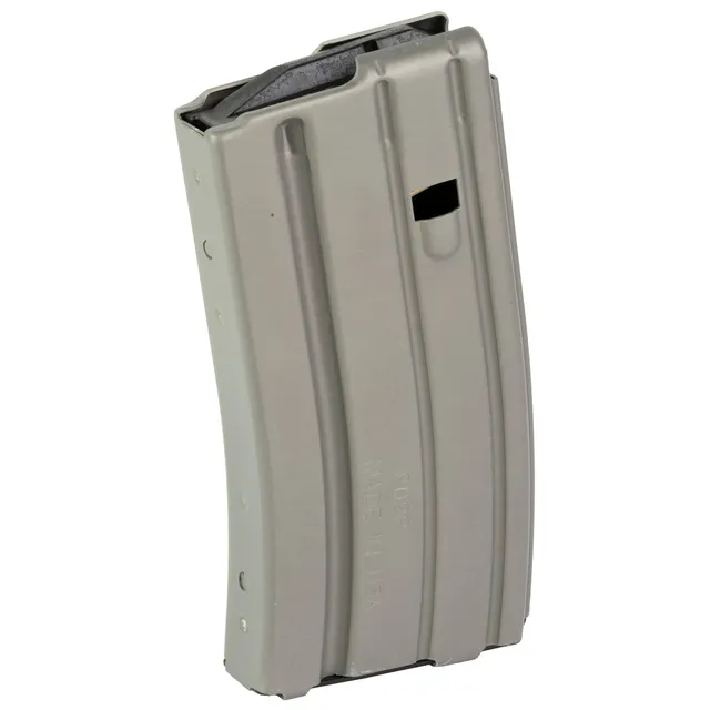 Duramag AR 20 Round Gray Magazine, .300 AAC Blackout / 5.56 NATO