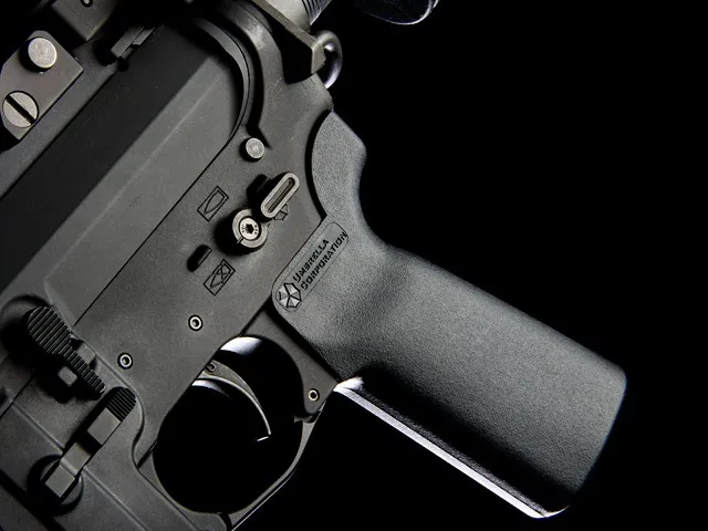 Umbrella Corporation Rifle Grip