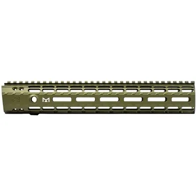 Gen-2 Enhanced 12.7" M-LOK Handgrd Free Float For AR-15 ODG