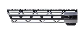 JL Billet Angle Cut AR-10 M-LOK Handguard High Profile .308 10.6 inch Black