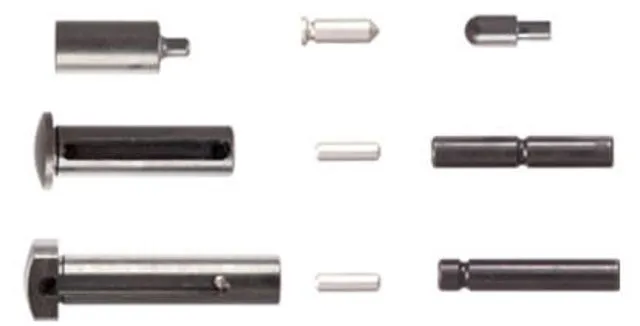 KNS Precision Turned Lower Parts Kit Black