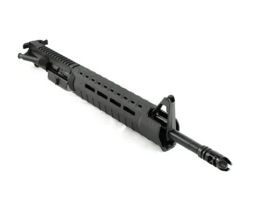 NBS 14.5" (16" Overall) Mid-Length 5.56 NATO 1:7 Complete Upper w/ FSB and Pinned/Welded VG6 Precision Epsilon Muzzle Brake