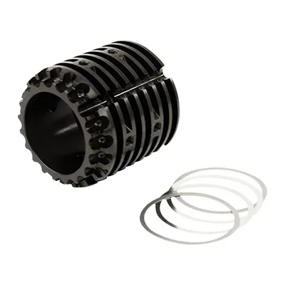 M5 M5E1 Handguard Bar Barrel Nut Kit DPMS Thread For AR-308 BLK