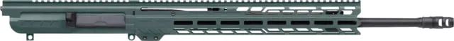 CMMG Dissent Mk3 6.5mm Creedmoor 20 inch Upper Receiver 1-8 Twist 5/8 x 24 CMMG ZEROED Muzzle Brake Cerakote/Hard Coat Anodized Charcoal Green