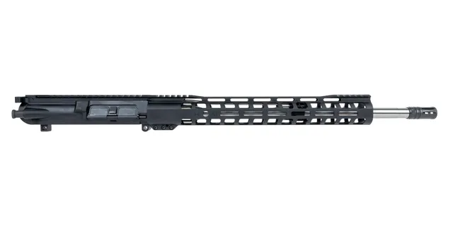 BLEM PSA Gen3 PA10 18" Mid-Length .308 WIN 1:10 Stainless Steel 15" Lightweight M-lok Upper - With BCG & CH
