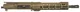 Grid Defense Complete Upper Receiver 7.62x39 10.5 inch Carbine Length 4150 Steel Light HBAR Barrel 1-10 Twist A2 Flash Hider Burnt Bronze