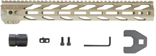 STNGR VYPR M-LOK Free Float Handguard for AR15/M4 Cerakote FDE 15in