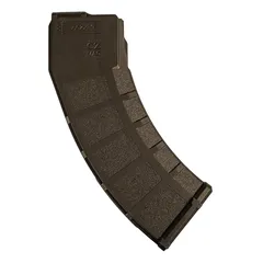 CZ-USA 30 Round Bren 7.62x39mm Detachable Magazine, Black Translucent