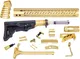 Guntec USA AR-15 Ultimate Rifle Kit Anodized Gold