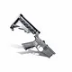 KAK Industry Complete K15 Billet AR15 Lower Receiver - M4 Stock