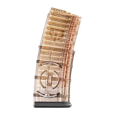 AR-15 Gen 2 30 Round Magazine With Coupler Clear