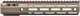 Aero Precision Mod 4 AR Handguard 10.6in Kodiak Brown