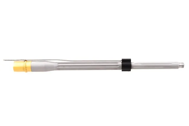 Rainier Arms Ultramatch MOD2 308 .800 Gas Block TiN Extension- 18 Satin