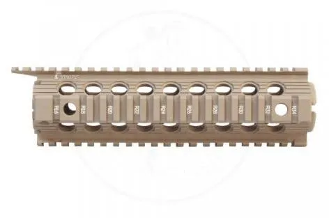 Troy Mid-Length Enhanced Drop-In BattleRail 9", FDE – SRAI-DID-D9FT-00