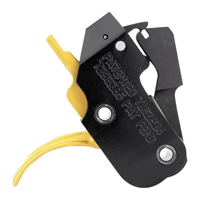 AR PCC Gold Trigger Curved Fixed 9mm