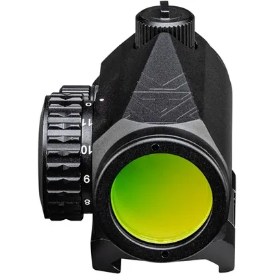 Crossfire 2 MOA Green Dot W/Lower 1/3 Co-Witness Mount Black