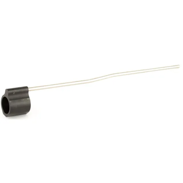 LBE Unlimited Carbine Length Gastube Installed Low Profile Gas Block Black