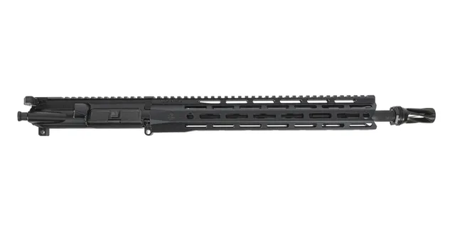 PSA "Sabre" Forged 14.7" 5.56 FN CHF CL 13" Sabre Lock up Rail Pin/Weld with Huxwrx QD Flash Hider