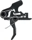 Rise Armament OPMOD HEX-C 2-Stage Trigger Curved 4.5 lb Black