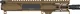 CMMG 5.7X28mm Banshee Upper Group Receiver 5in 1-9 Twist 1/2 X 28 TPI 13.8in Midnight Bronze
