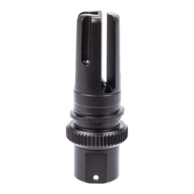 Advanced Armament - 1/2-28, 5.56 51T Pingless Flash Hider for 13.7/13.9 P&W Barrels