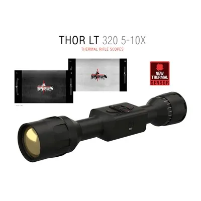 Thor LT 320 5-10x50mm Thermal Rifle Scope