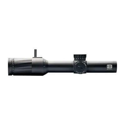 Vudu 1-6x24mm FFP Illuminated Red Sr2 MOA Black