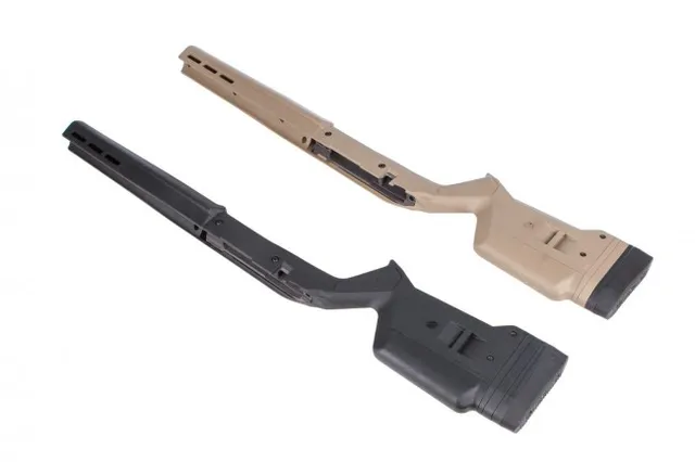 Magpul Hunter 700 Stock Remington 700 Short Action with Aluminum Bed Block Polymer (M-LOK)