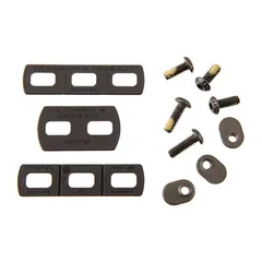Polymer M-LOK To MOE Adapter Kit For AR-15 Black