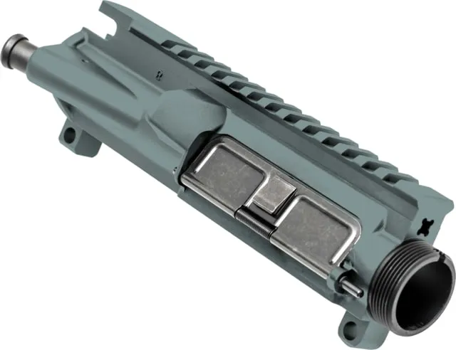 CMMG Upper Receiver Assembly Mk4/AR15 Forward Assist Charcoal Green