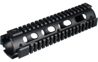 UTG Pro AR-15 Mid Length Drop-in Quad Rail Picatinny 8.7in Handguard Black