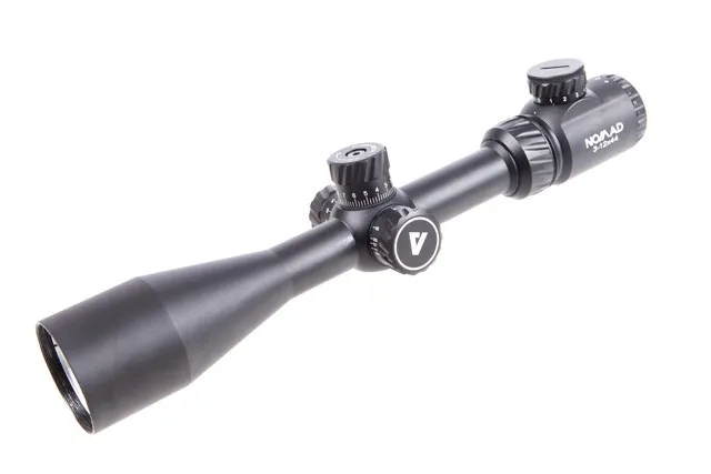 Atibal 3-12x44 Atibal Nomad with V-Plex BDC Reticle Second Focal Plane (SFP)