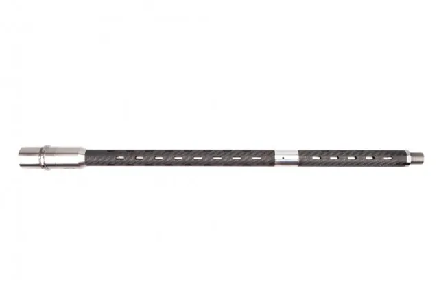 BSF Barrels 6.5 Creedmoor Rifle-Gas 1/8 Twist - 20" Black/Gray Fluted