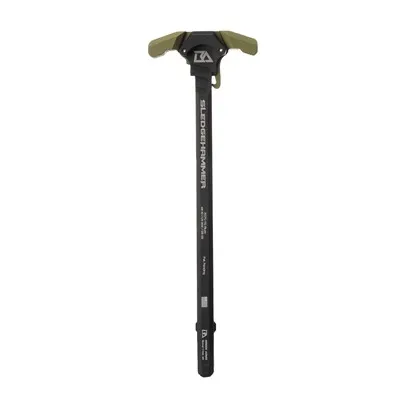 Sledgehammer Ambidextrous Charging Handle For AR-308 Green
