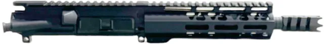 Moriarti AR-15 5.56/.223 7.5in Pistol Shark Mlok Upper Assembly Black 16.5in